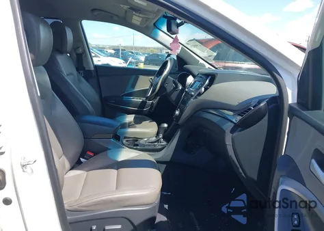 2014 Hyundai Santa Fe Gls from USA, damaged, VIN KM8SNDHF8EU080086